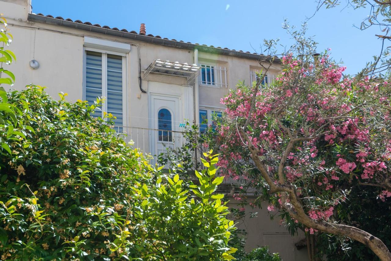 Le Pandora, Proche Tour Magne, Parking Et Terrasse Lägenhet Nîmes Exteriör bild
