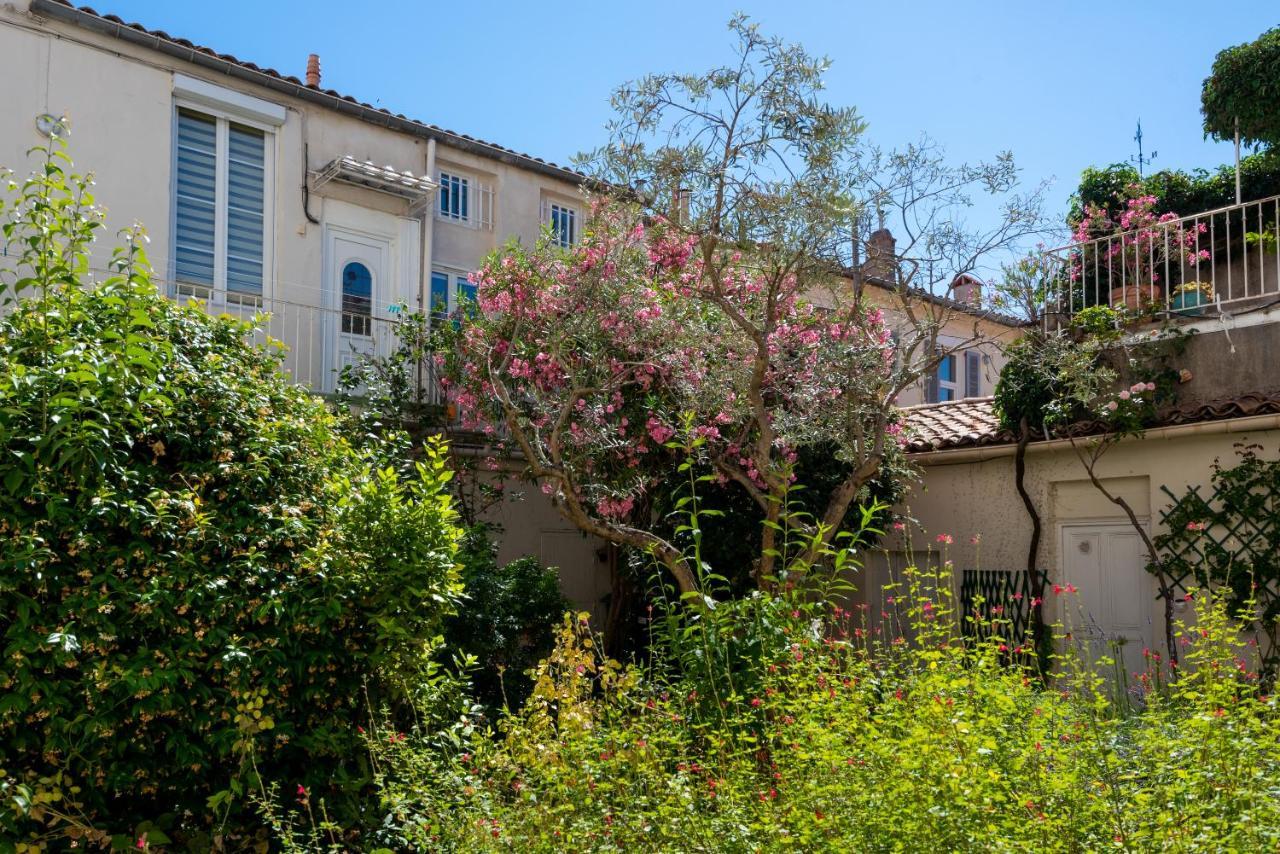 Le Pandora, Proche Tour Magne, Parking Et Terrasse Lägenhet Nîmes Exteriör bild