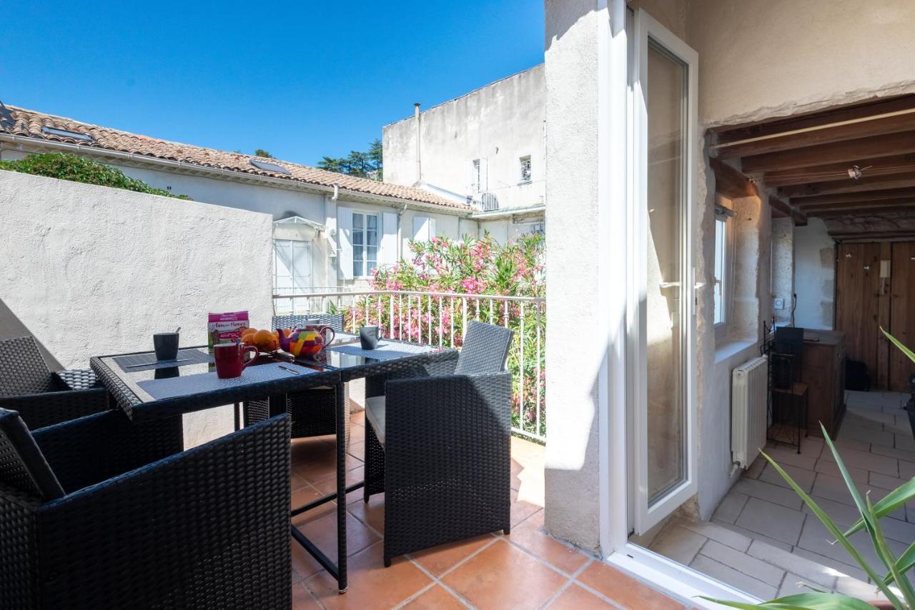 Le Pandora, Proche Tour Magne, Parking Et Terrasse Lägenhet Nîmes Exteriör bild